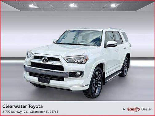 Blizzard Pearl 2019 Toyota 4Runner Limited