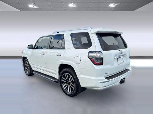 Blizzard Pearl 2019 Toyota 4Runner Limited