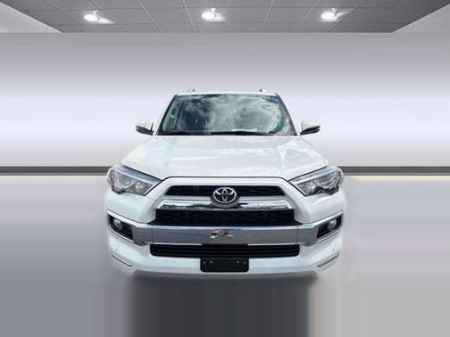 Blizzard Pearl 2019 Toyota 4Runner Limited