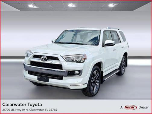 Blizzard Pearl 2019 Toyota 4Runner Limited