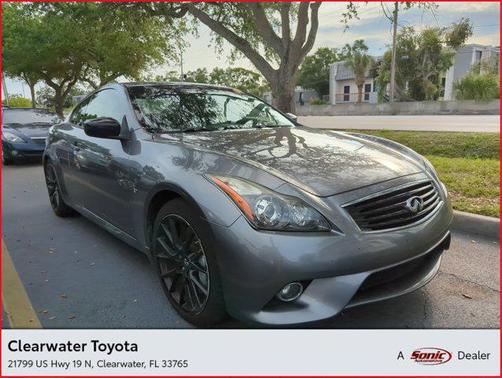 2015 INFINITI Q60 S Limited
