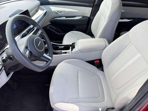 Ultimate Red 2025 Hyundai TUCSON SEL