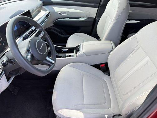 Ultimate Red 2025 Hyundai TUCSON SEL