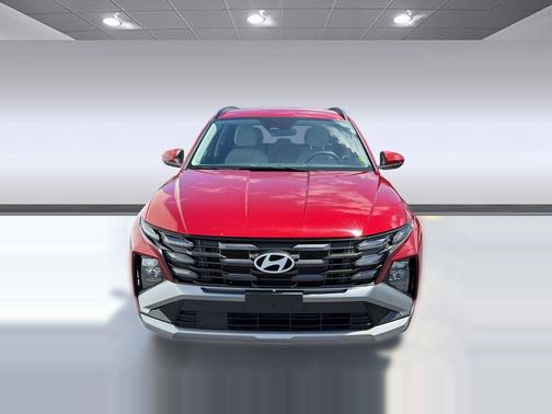 Ultimate Red 2025 Hyundai TUCSON SEL