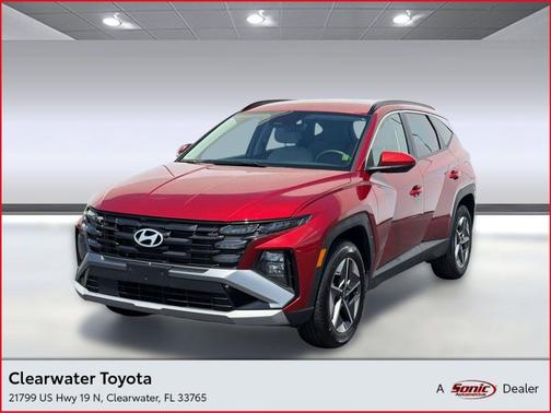 Ultimate Red 2025 Hyundai TUCSON SEL