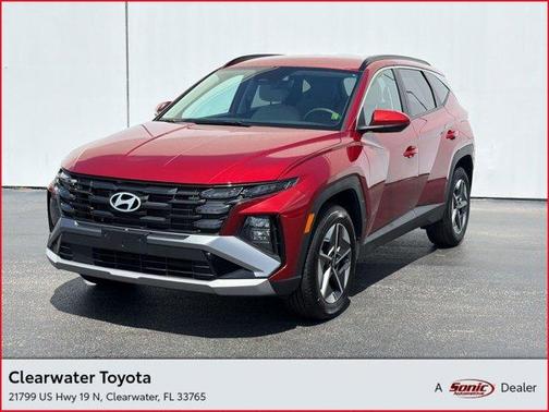 Ultimate Red 2025 Hyundai TUCSON SEL