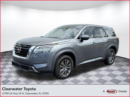 2022 Nissan Pathfinder S 4WD