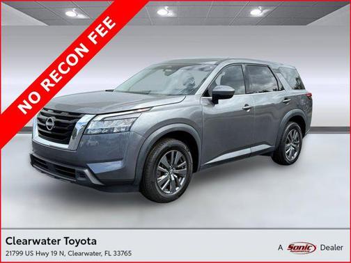 2022 Nissan Pathfinder S 4WD