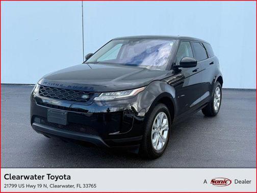 2020 Land Rover Range Rover Evoque S