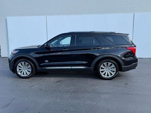 2022 Ford Explorer King Ranch