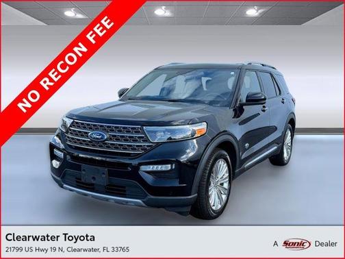 2022 Ford Explorer King Ranch