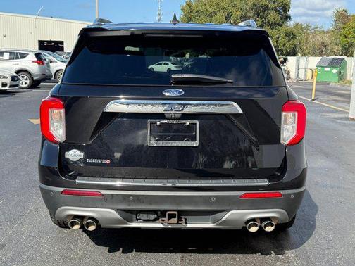 2022 Ford Explorer King Ranch