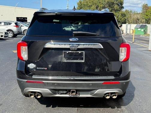 2022 Ford Explorer King Ranch