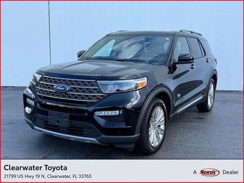 2022 Ford Explorer King Ranch