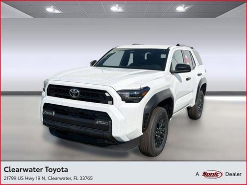 Ice Cap 2026 Toyota 4Runner SR5 Premium