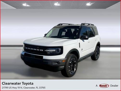 2022 Ford Bronco Sport Outer Banks