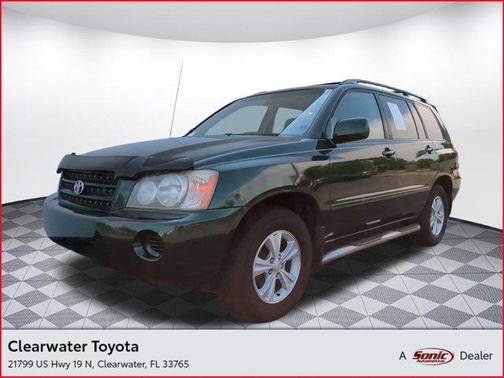 2001 Toyota Highlander Base