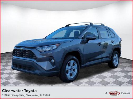 2020 Toyota RAV4 XLE