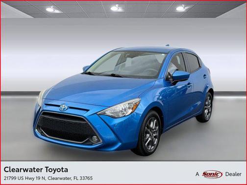 2020 Toyota Yaris Sedan LE