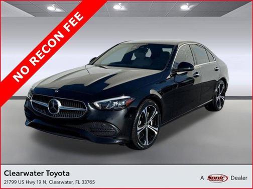 2023 Mercedes-Benz C-Class Sedan