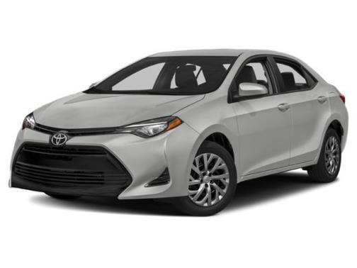 White 2019 Toyota Corolla SE