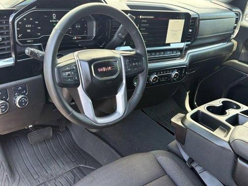 Titanium Rush Metallic 2023 GMC Sierra 1500 Elevation