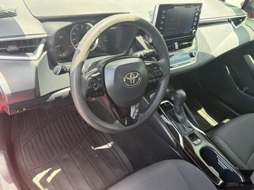 Barcelona Red Metallic 2020 Toyota Corolla LE