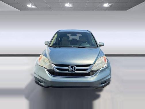 Blue 2010 Honda CR-V EX-L