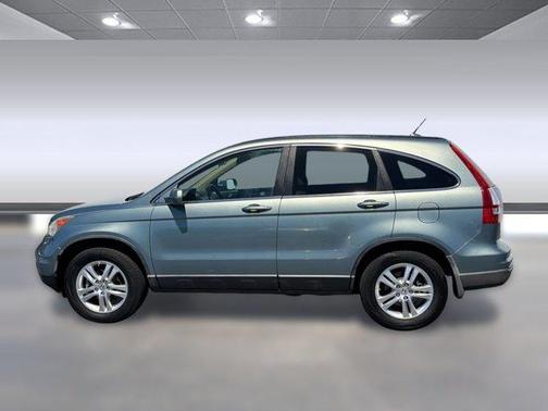 Blue 2010 Honda CR-V EX-L