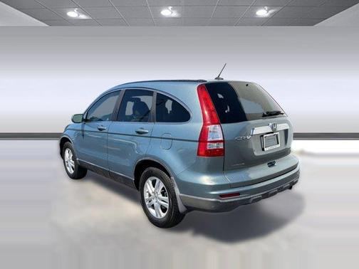 Blue 2010 Honda CR-V EX-L