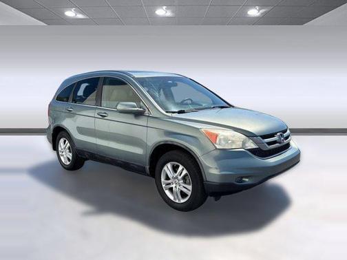 Blue 2010 Honda CR-V EX-L