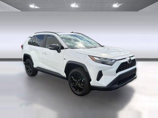 Ice Cap 2023 Toyota RAV4 XLE