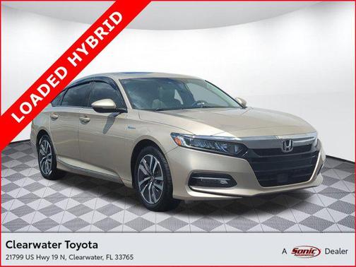 2019 Honda Accord Hybrid EX-L