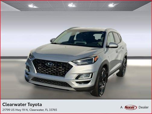 2019 Hyundai TUCSON Sport