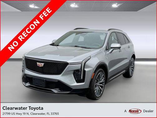 Argent Silver Metallic 2024 Cadillac XT4 Sport