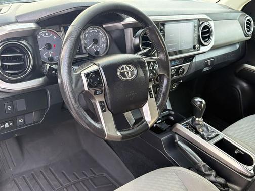 Celestial Silver Metallic 2022 Toyota Tacoma SR5