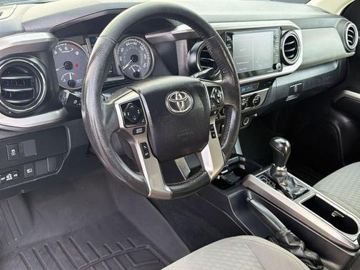 Celestial Silver Metallic 2022 Toyota Tacoma SR5