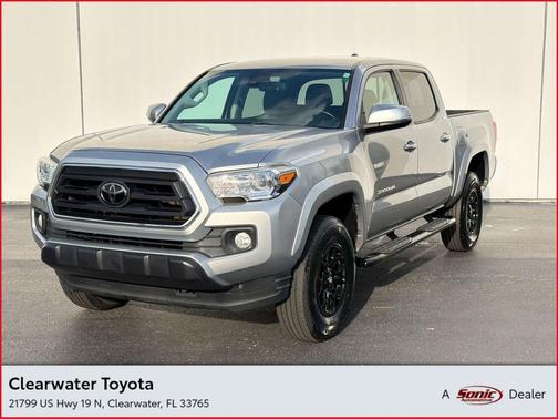 Celestial Silver Metallic 2022 Toyota Tacoma SR5