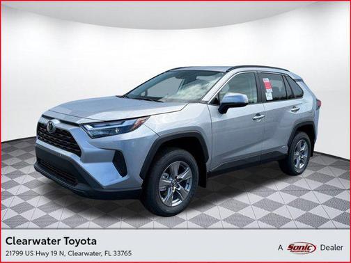 2025 Toyota RAV4 Hybrid XLE
