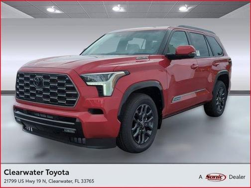 2025 Toyota Sequoia SR5