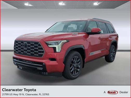 2025 Toyota Sequoia SR5