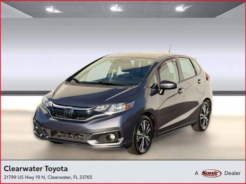 2020 Honda Fit EX