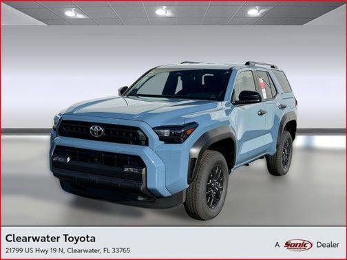 2026 Toyota 4Runner SR5 Premium