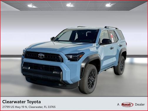 2026 Toyota 4Runner SR5 Premium