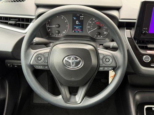 Blueprint 2025 Toyota Corolla LE