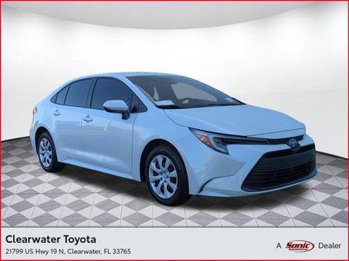 2025 Toyota Corolla Hybrid LE