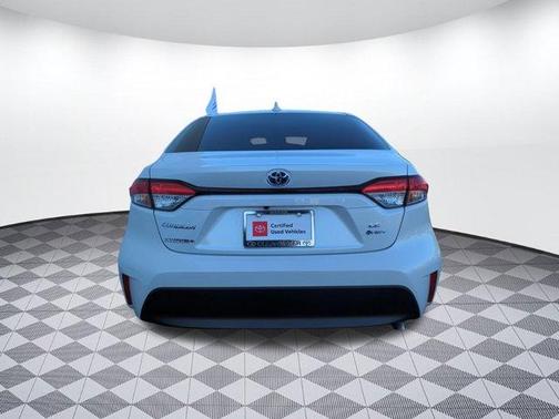 2025 Toyota Corolla Hybrid LE