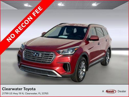 2017 Hyundai SANTA FE SE