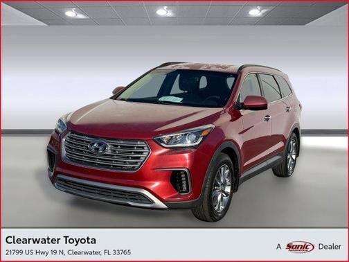 2017 Hyundai SANTA FE SE