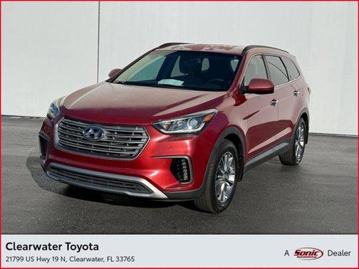 2017 Hyundai SANTA FE SE